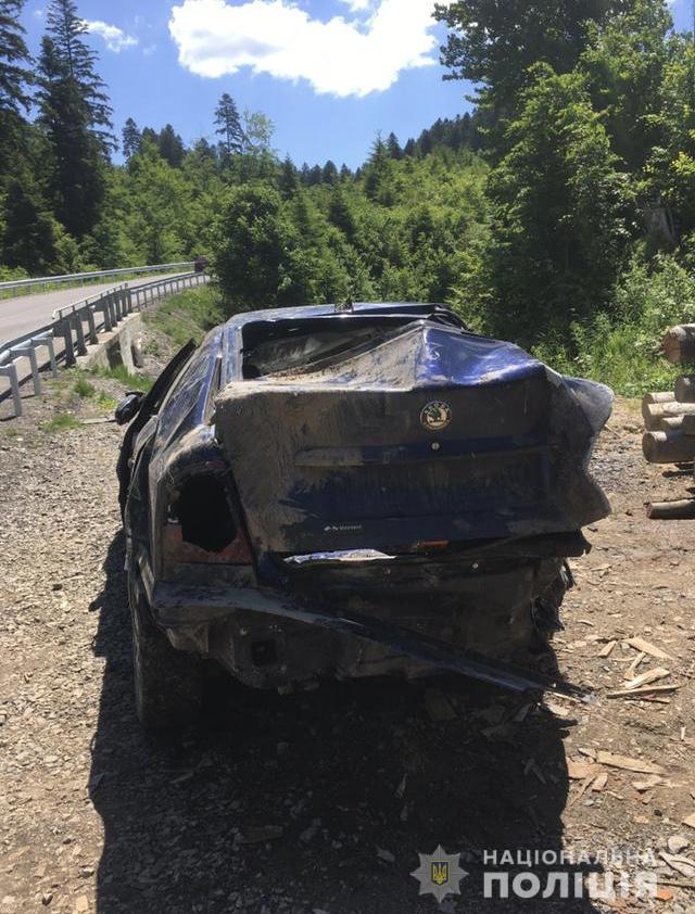 ДТП у Закарпатській області