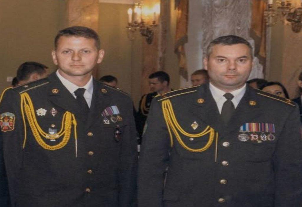 Давні товариші Валерій Залужний та Сергій Наєв