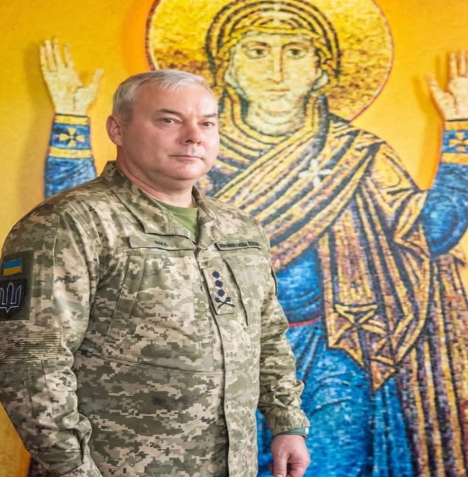 Сергій Наєв вітає військових з Трійцею 31 травня 2026 року