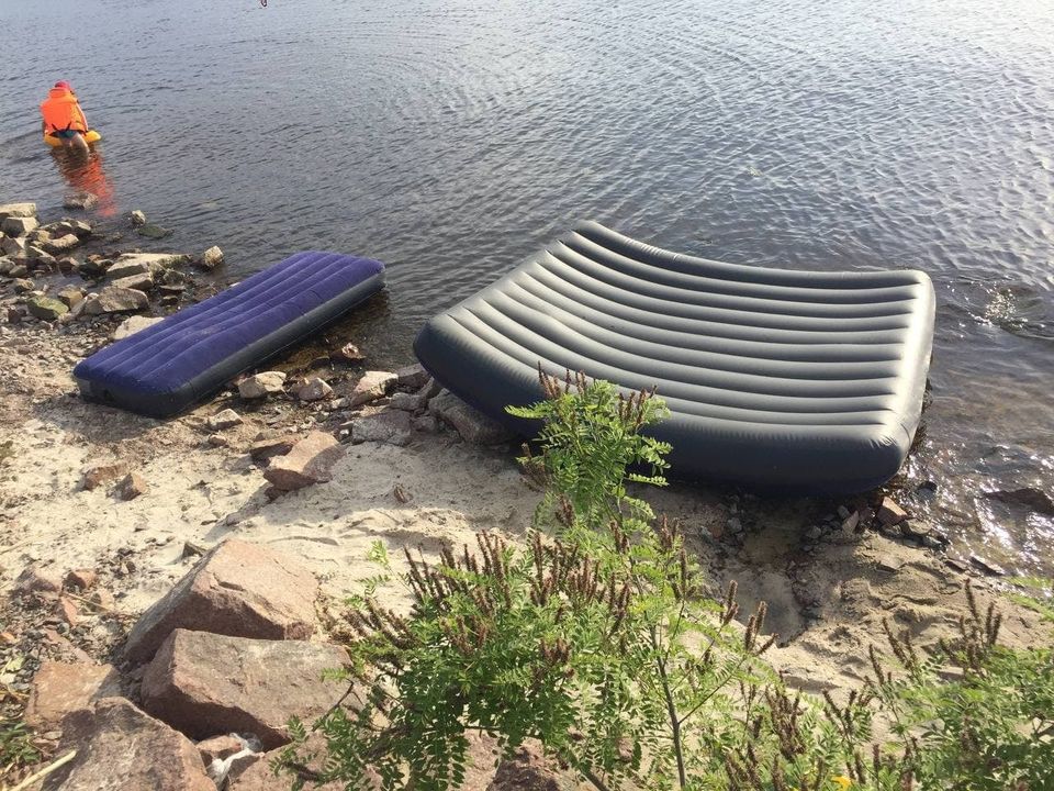 На Київському водосховищі зник чоловік з 10-річною донькою