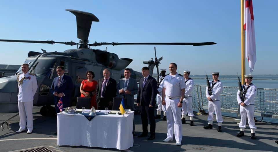 Чорне море ніколи не було "російським озером" - Данілов