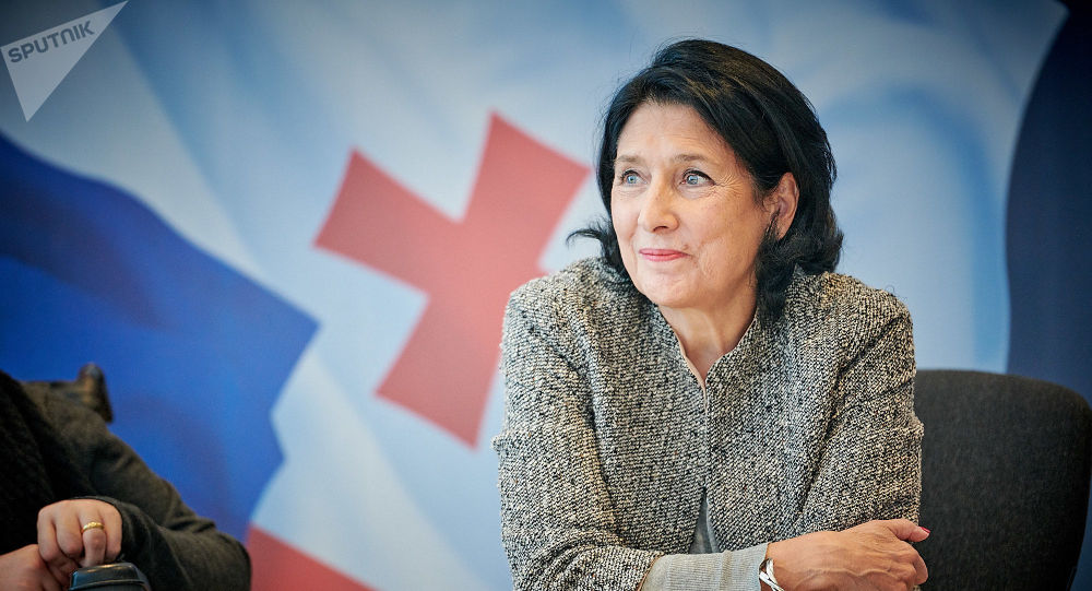 Президентка Грузії прибула на зустріч з Зеленським