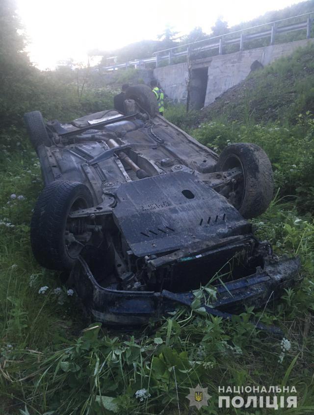 ДТП у Закарпатській області