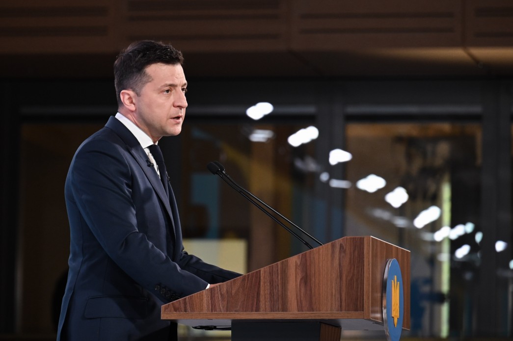 Зеленский собирается выступить с посланием к Раде - нардеп Железняк