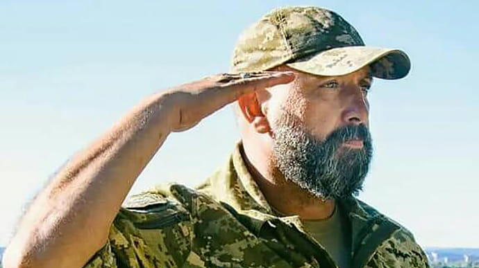 "Команда из ОП": Бывшего заместителя СНБО Кривоноса уволили из ВСУ