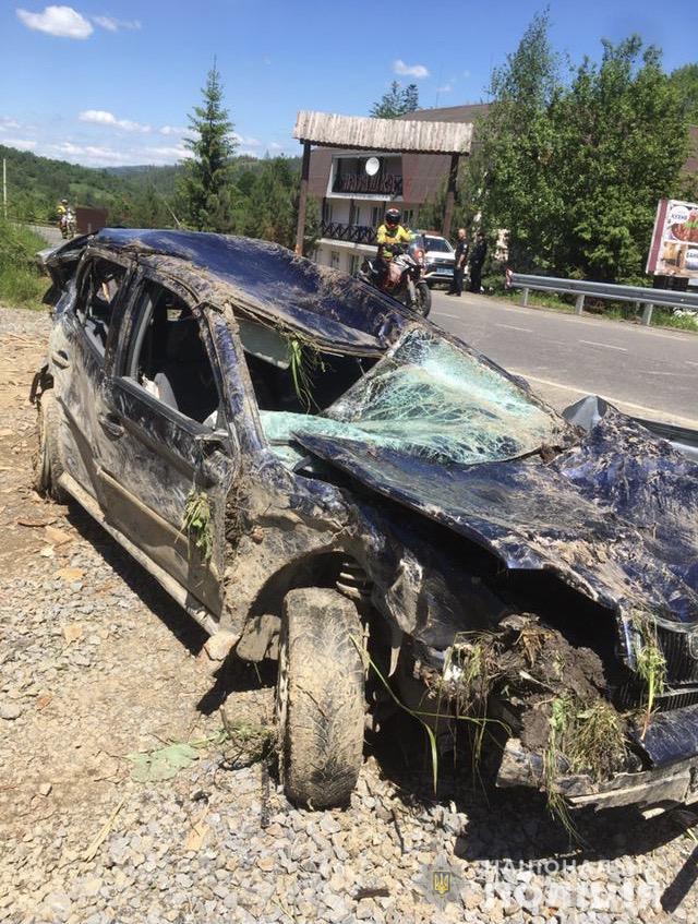 ДТП у Закарпатській області