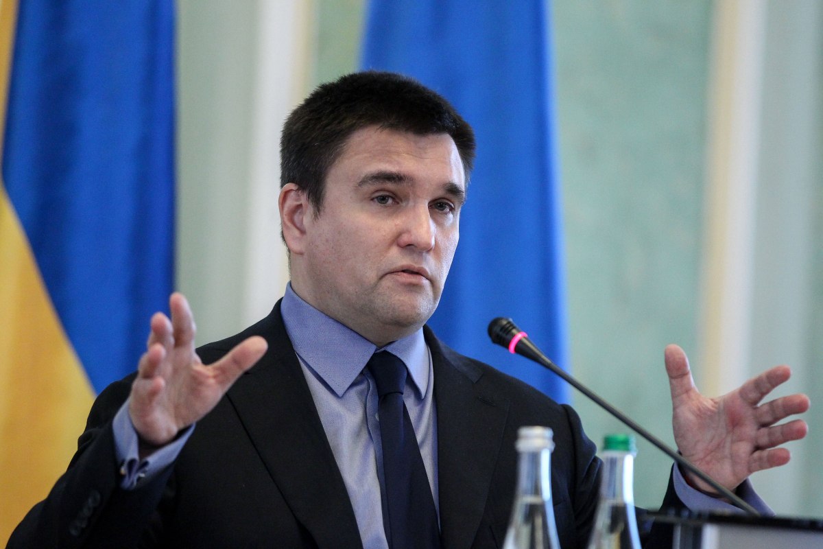 Климкин: Германии выгодно, чтобы Украина не была в Альянсе