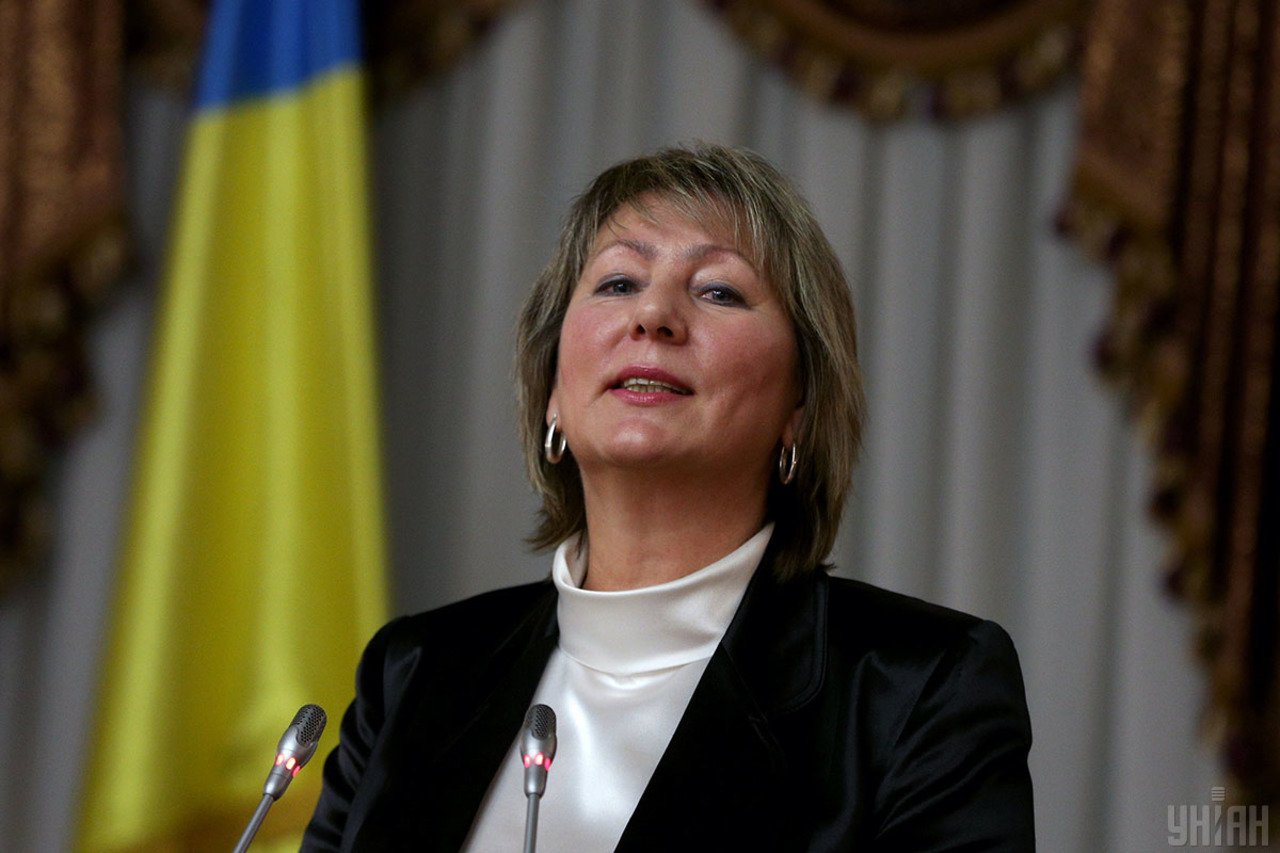 Председатель Верховного суда Украины Данишевская уйдет в отставку