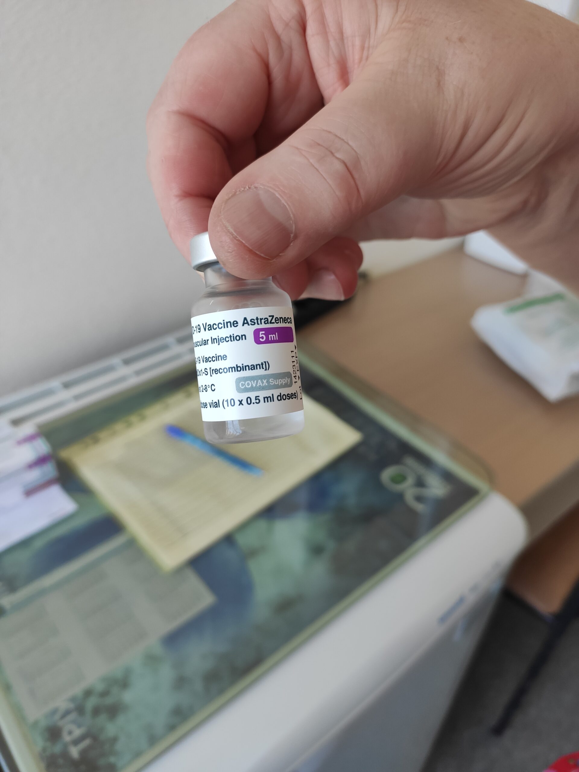 Бустерная вакцинация не вызывает увеличения количества побочных эффектов