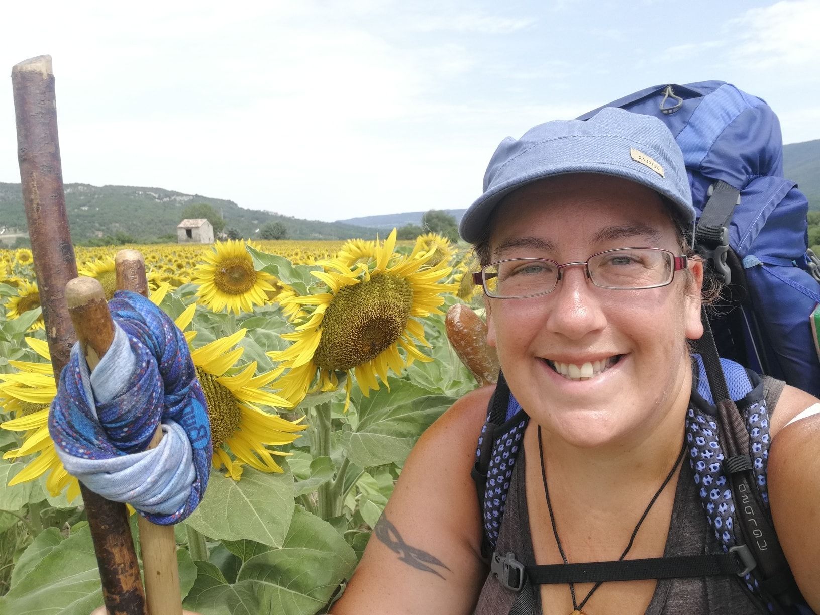 Британка пройшла пішки з Києва до Уельсу