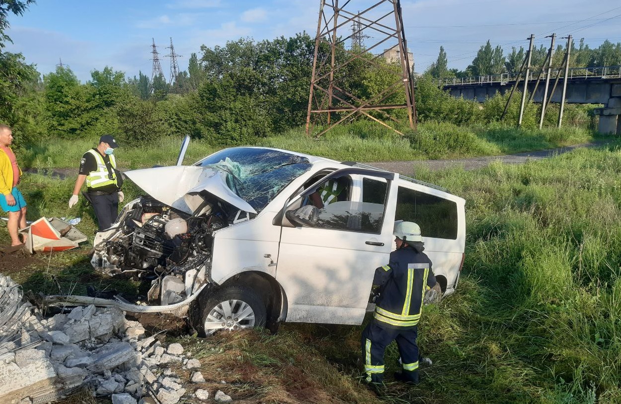 ДТП у Слов’янську: одна людина загинула, четверо постраждали