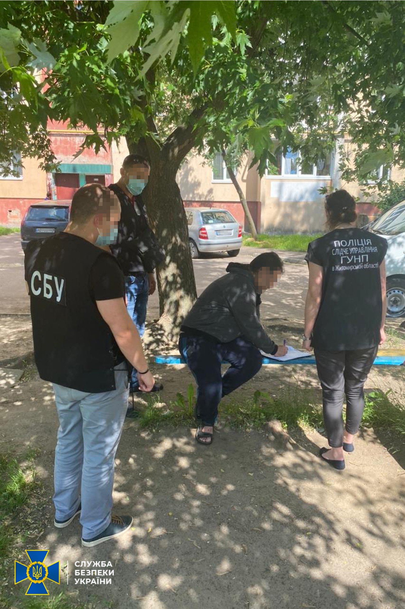 В Житомире псевдостроительная фирма подделывала документы для "гастарбайтеров"