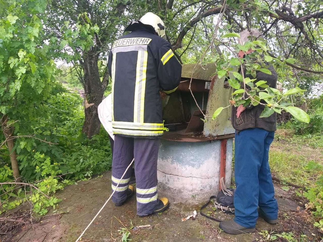 У селі Черкаської області пенсіонерка надивилась новин та стрибнула у криницю