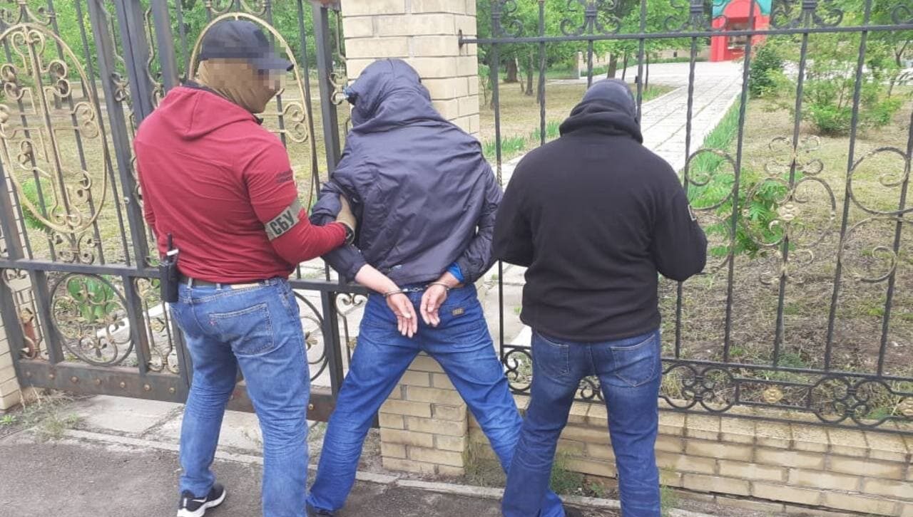 У Луганській області спіймали агента ФСБ Росії - планував теракт