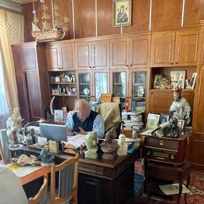 Силовики провели обшуки у приміщеннях Інституту рибного господарства НАН України