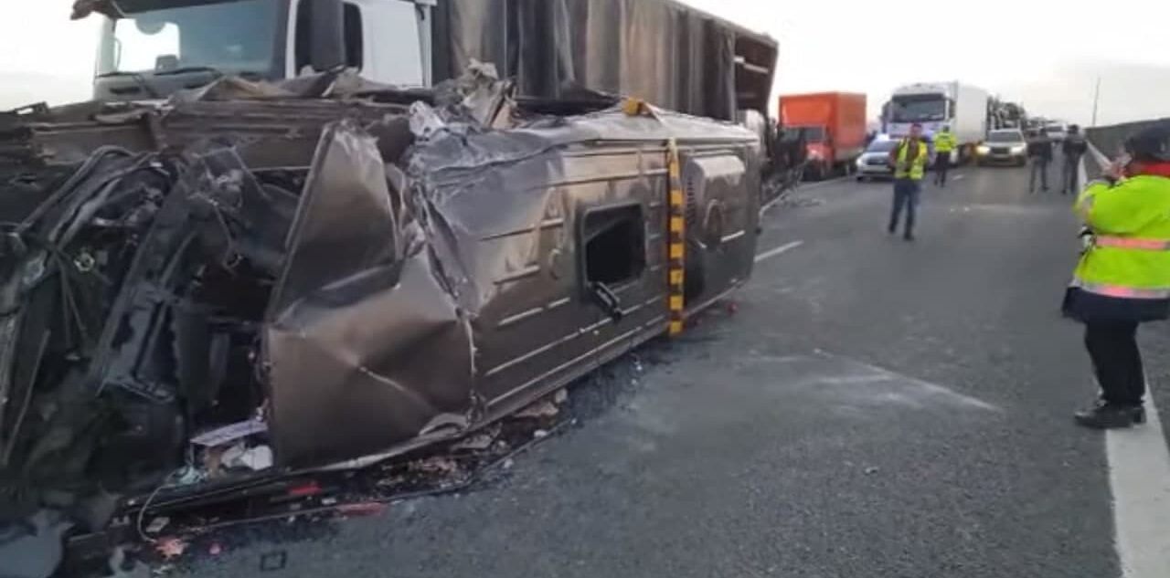 В Румунії розбився автобус з українцями: є загиблі та постраждалі - відео