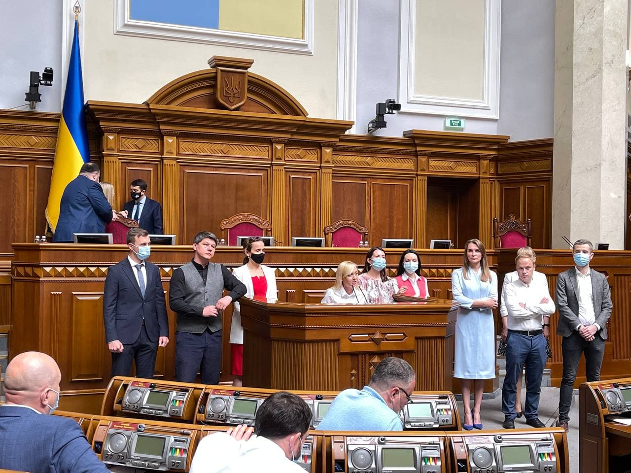 У Регламентному комітеті Ради мають розібратися, хто ж керує "Голосом"