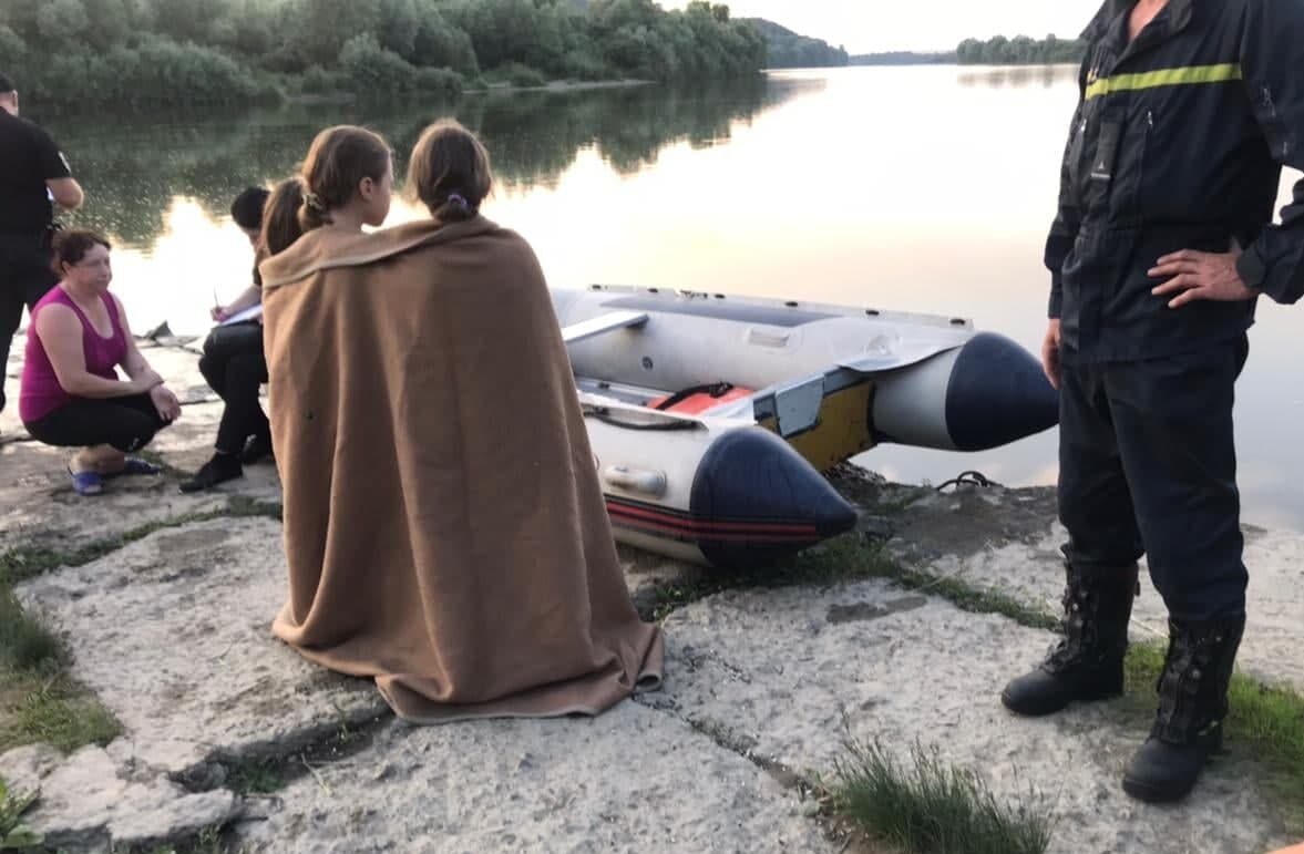 Водолази знайшли тіло чоловіка, який втопився, рятуючи дітей
