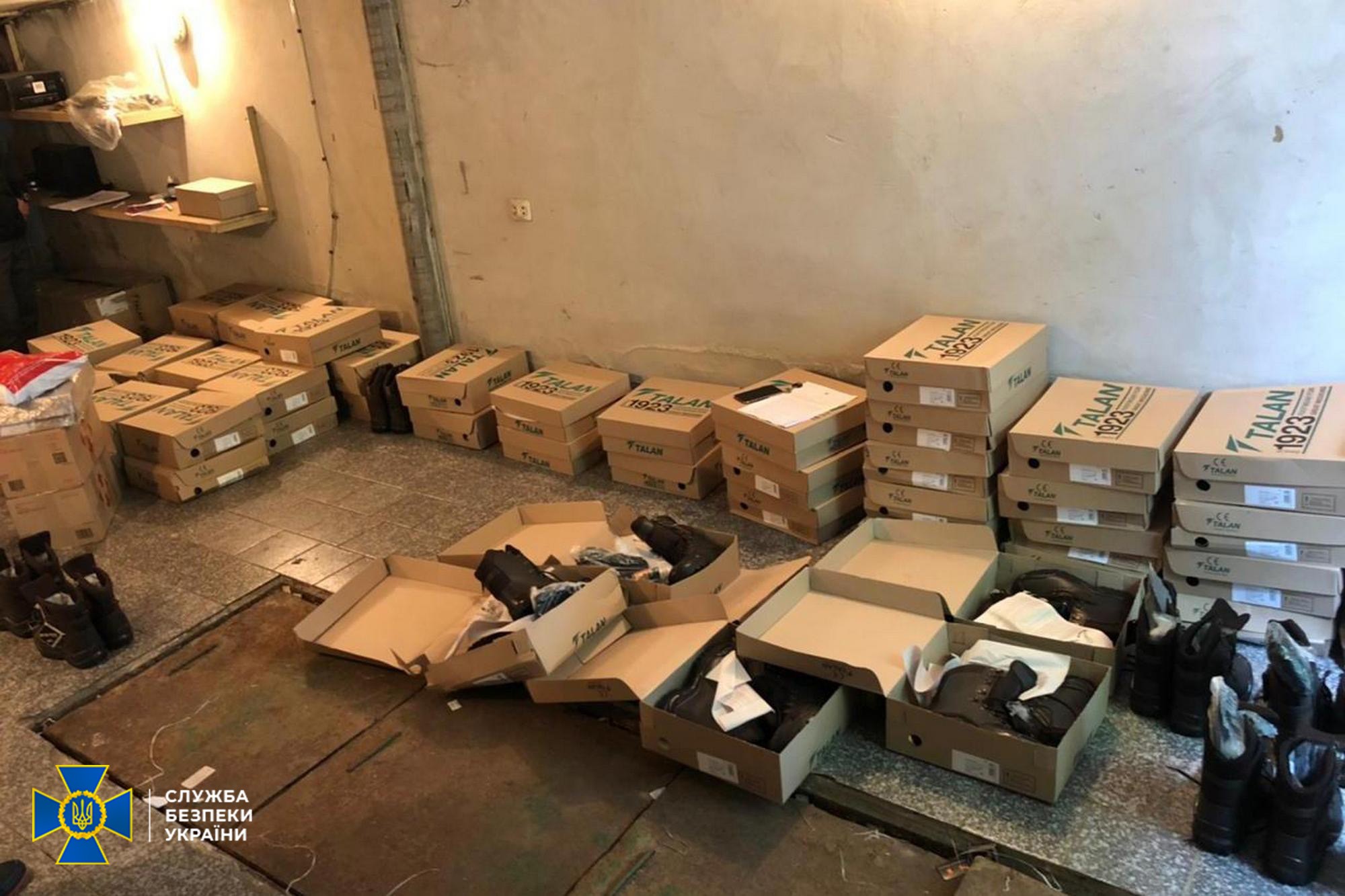 В Харькове курсанты одного из вузов Минобороны разворовывали военное имущество и продавали