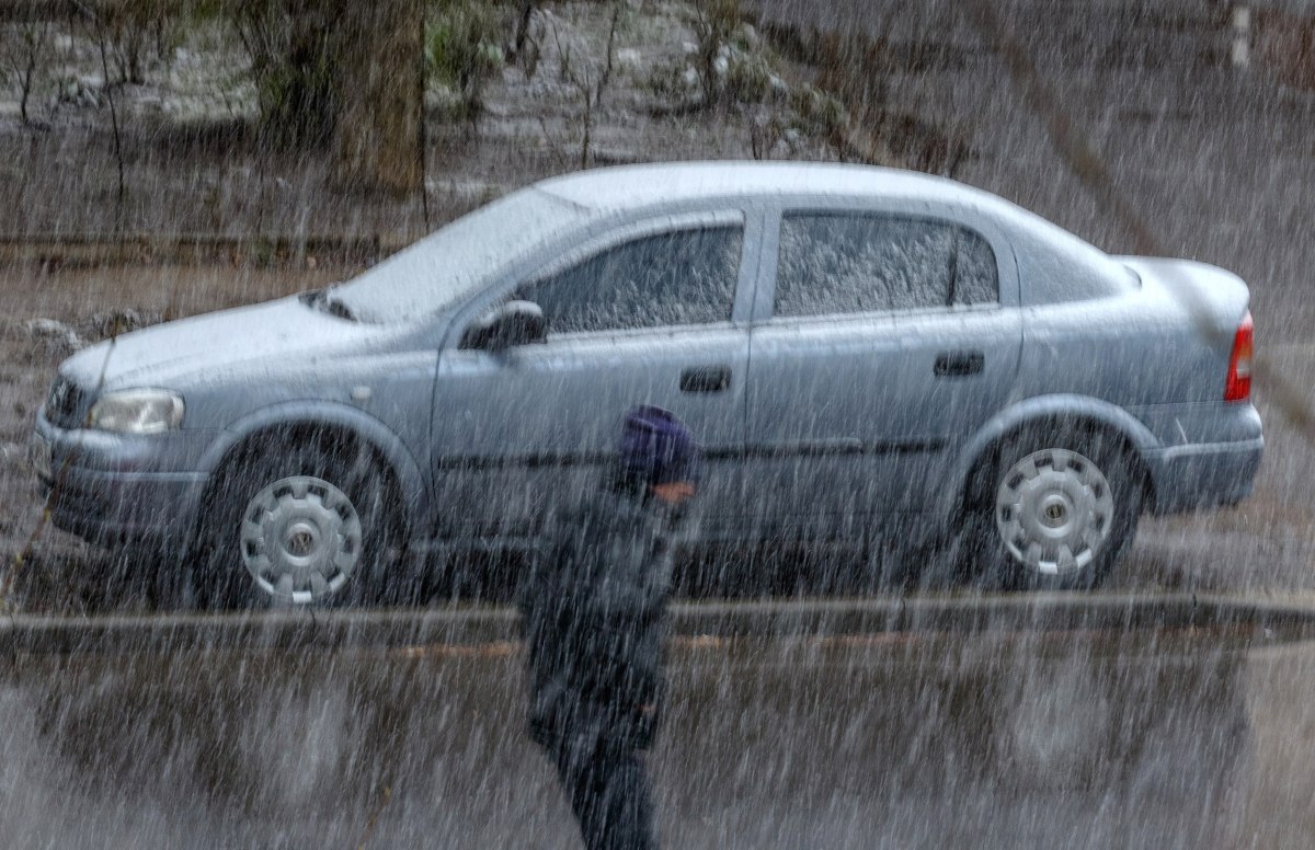Погода в Украине ухудшится 14 декабря