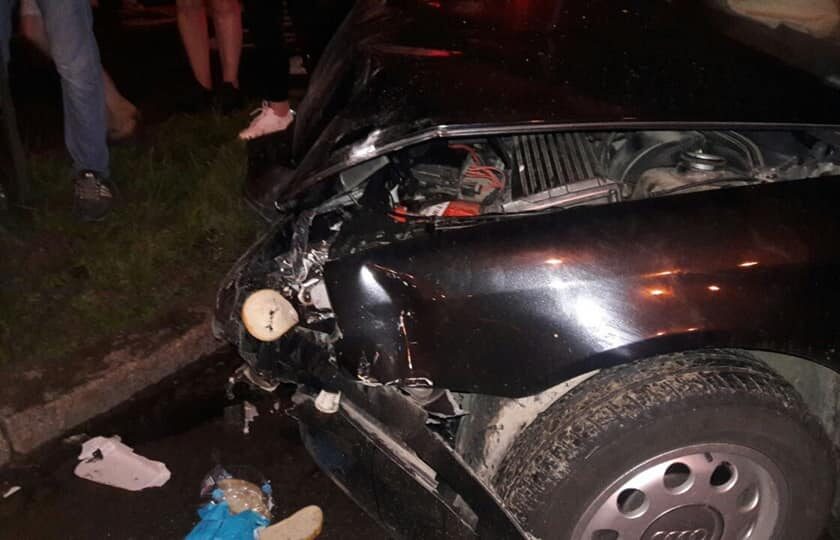 У Львові діти віком 1, 3, 5 та 8 років потрапили в ДТП