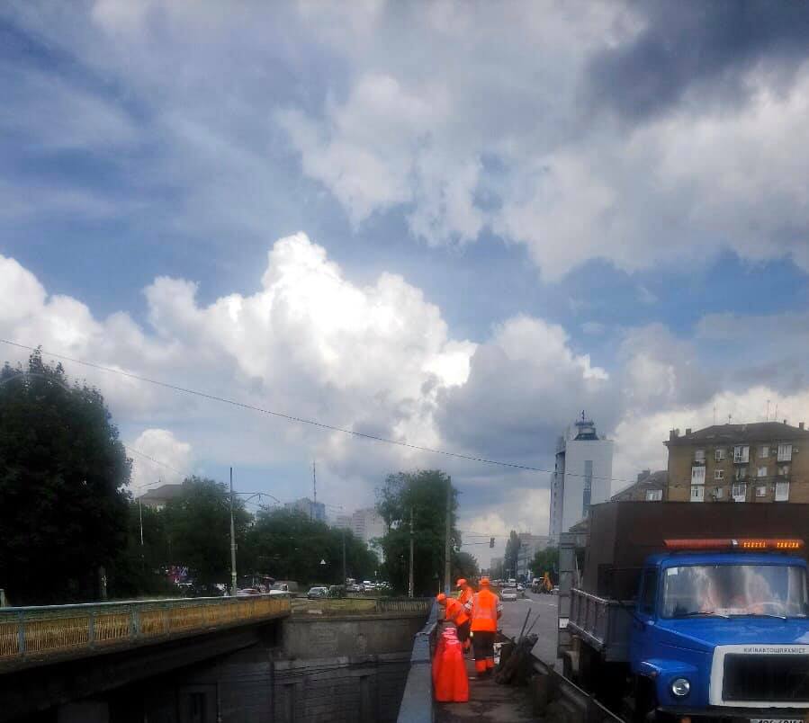 Стало відомо, чому обвалився міст біля станції метро "Берестейська" у Києві