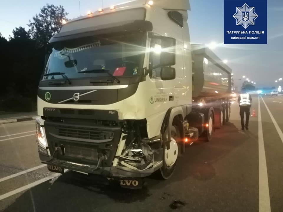 ДТП на трассе Киев-Ковель