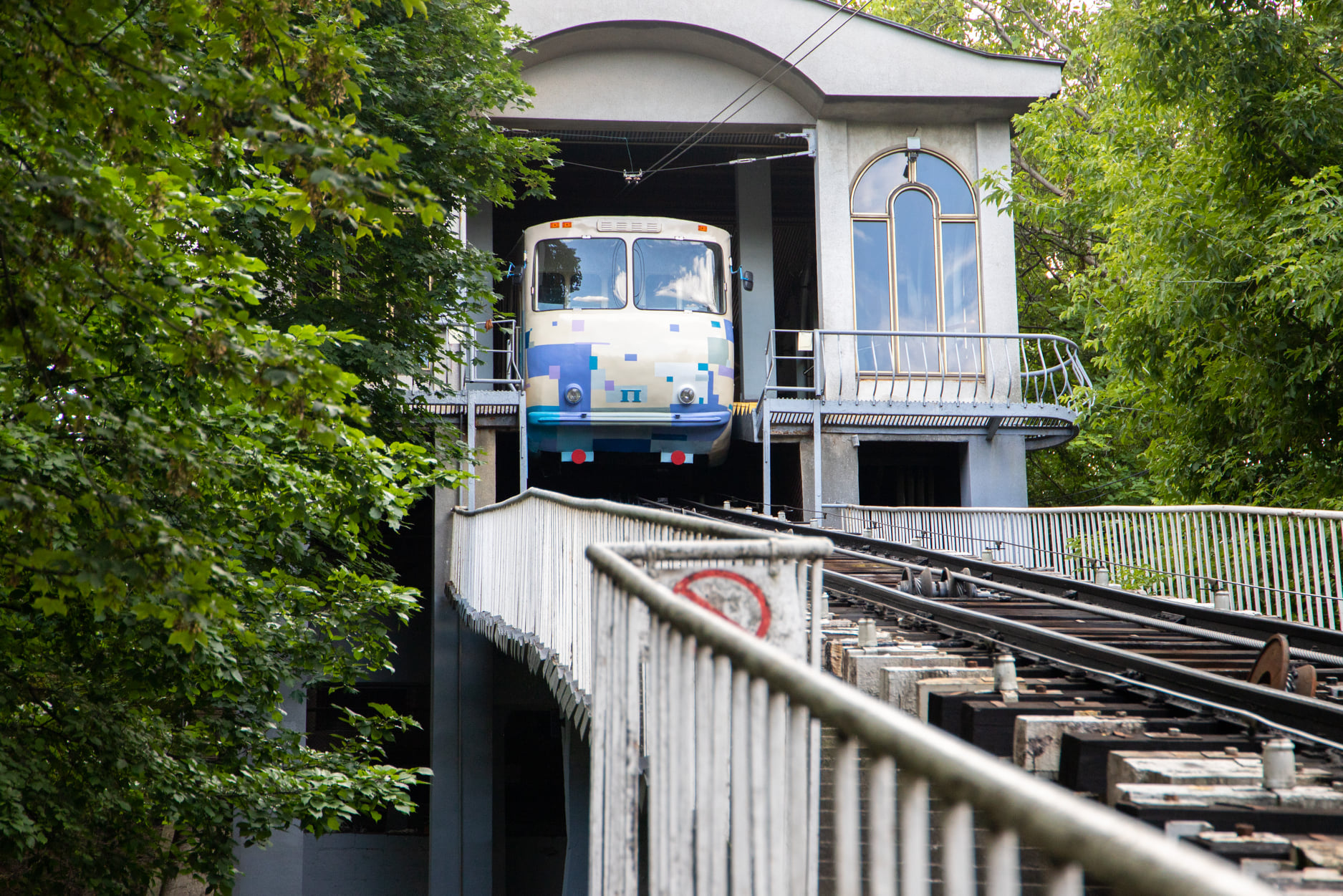 Фуникулер закрыли в Киеве на ремонт