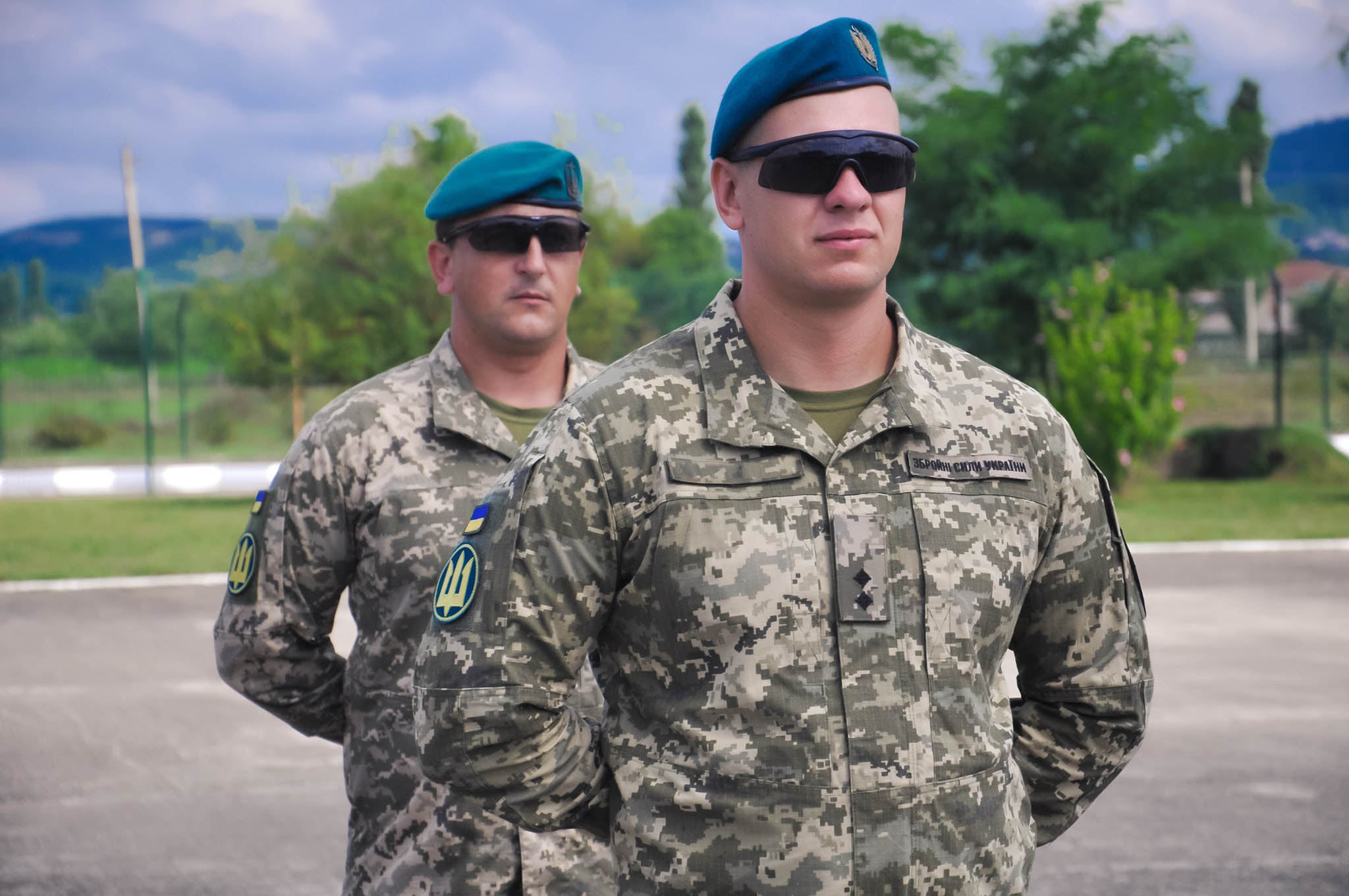 Міжнародні навчання Agile Spirit-2021 у Грузії