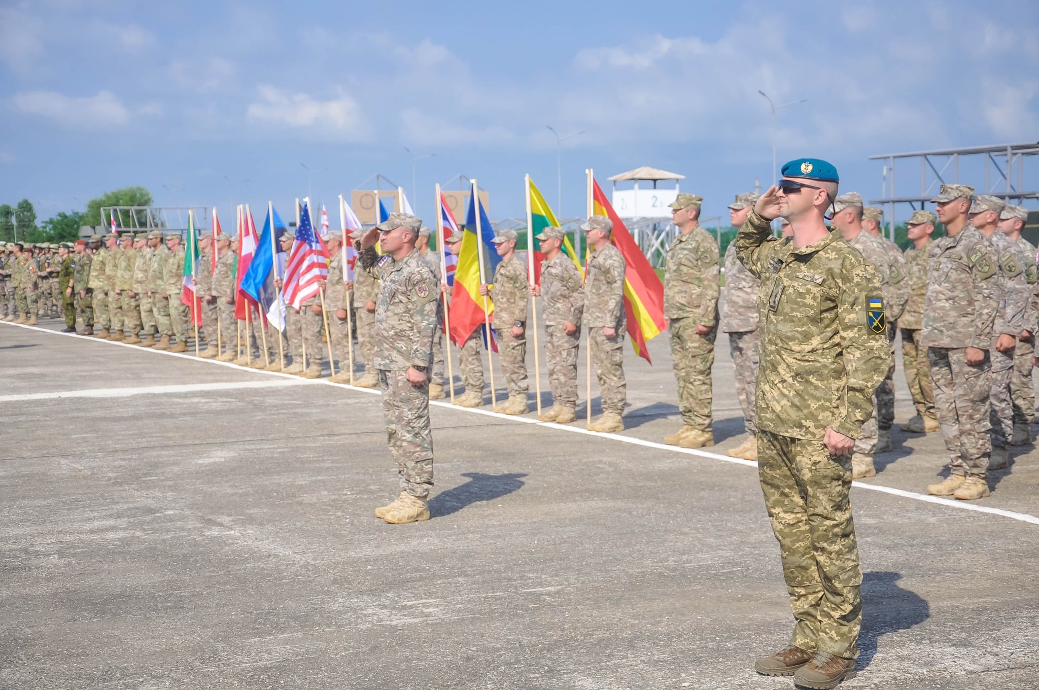 Міжнародні навчання Agile Spirit-2021 у Грузії