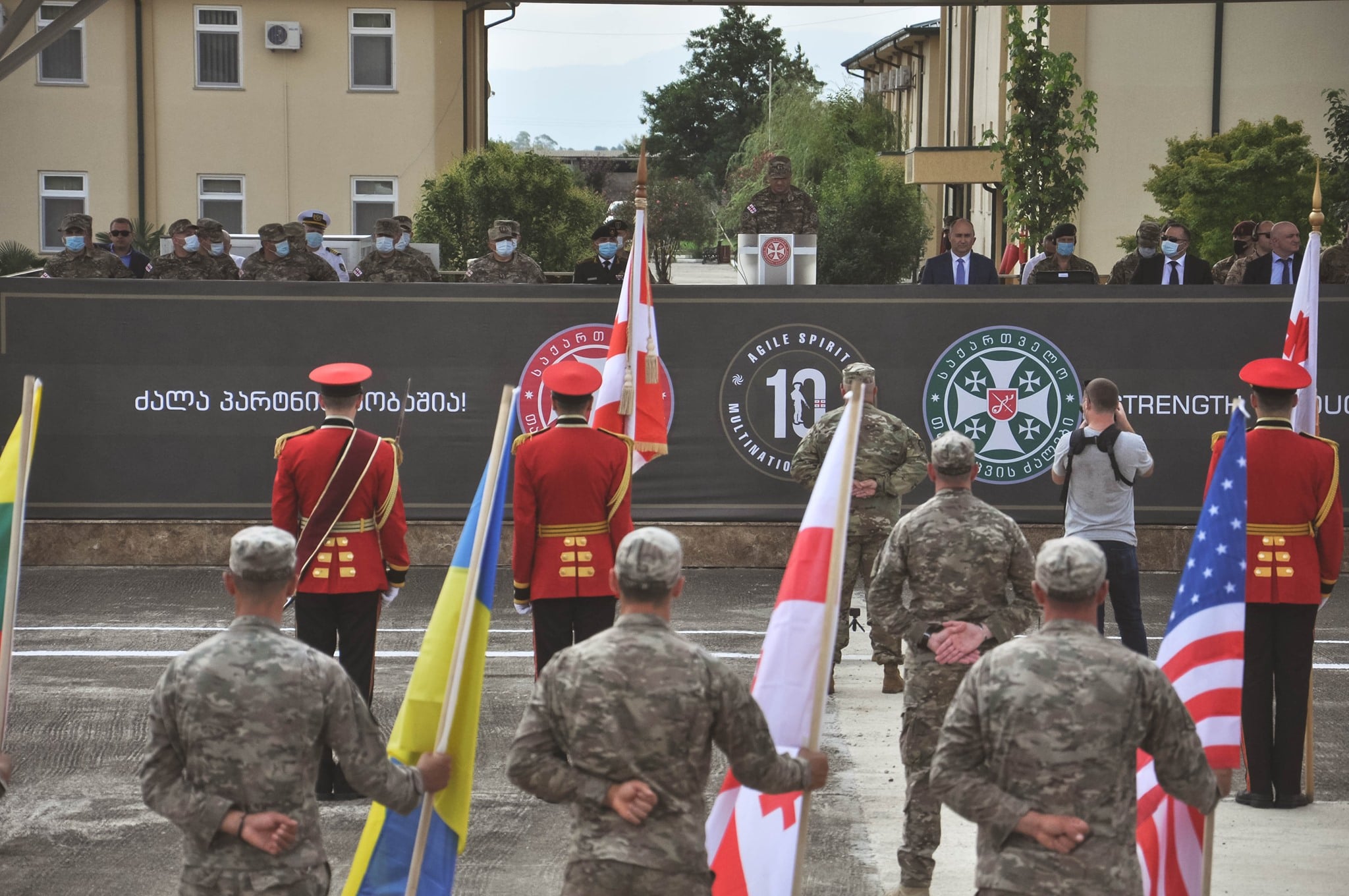 Міжнародні навчання Agile Spirit-2021 у Грузії