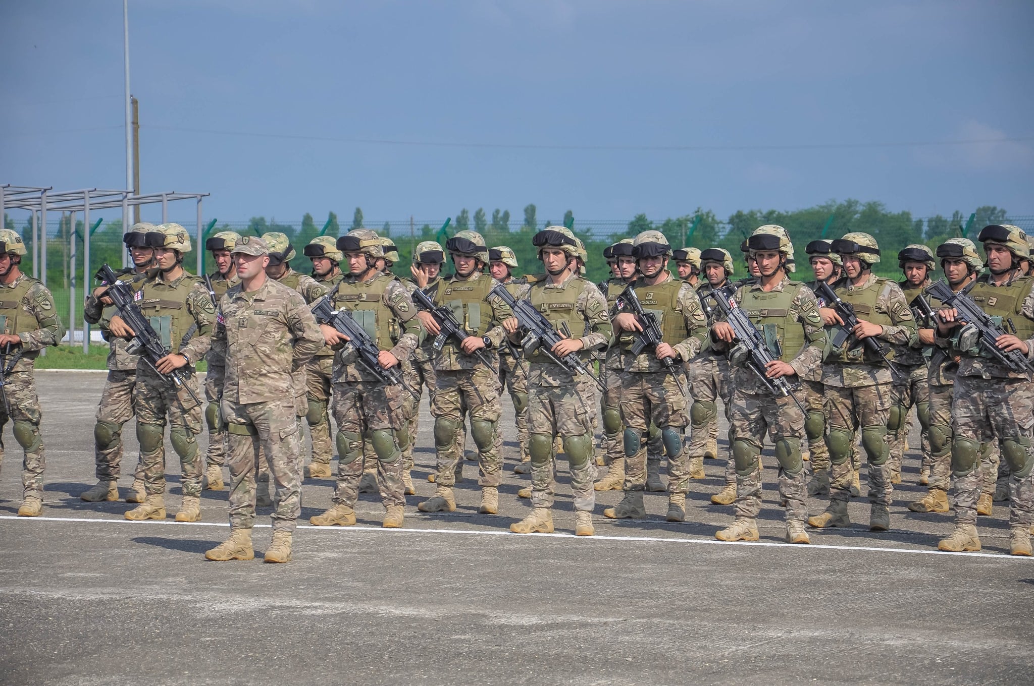 Міжнародні навчання Agile Spirit-2021 у Грузії