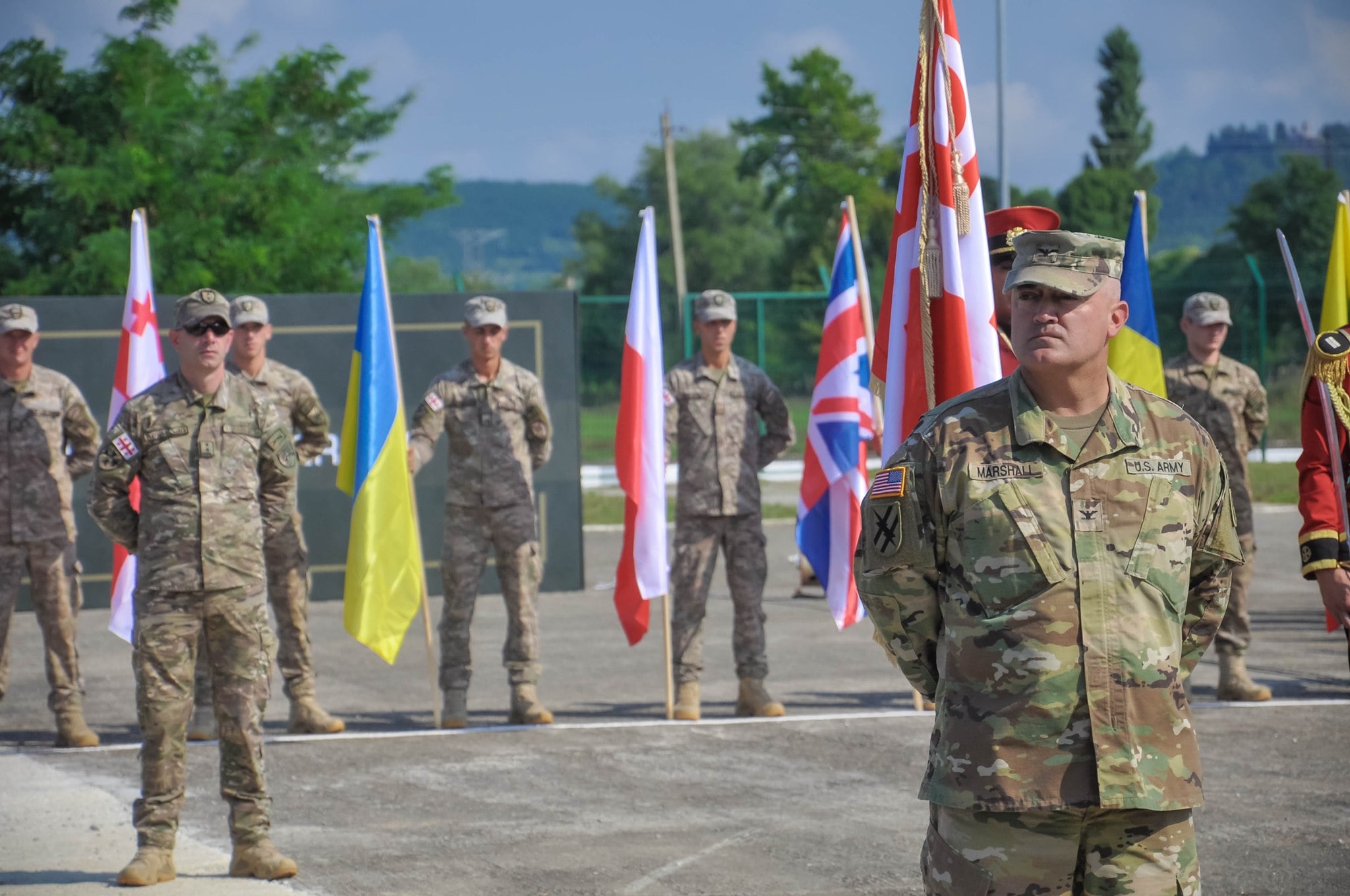 Міжнародні навчання Agile Spirit-2021 у Грузії