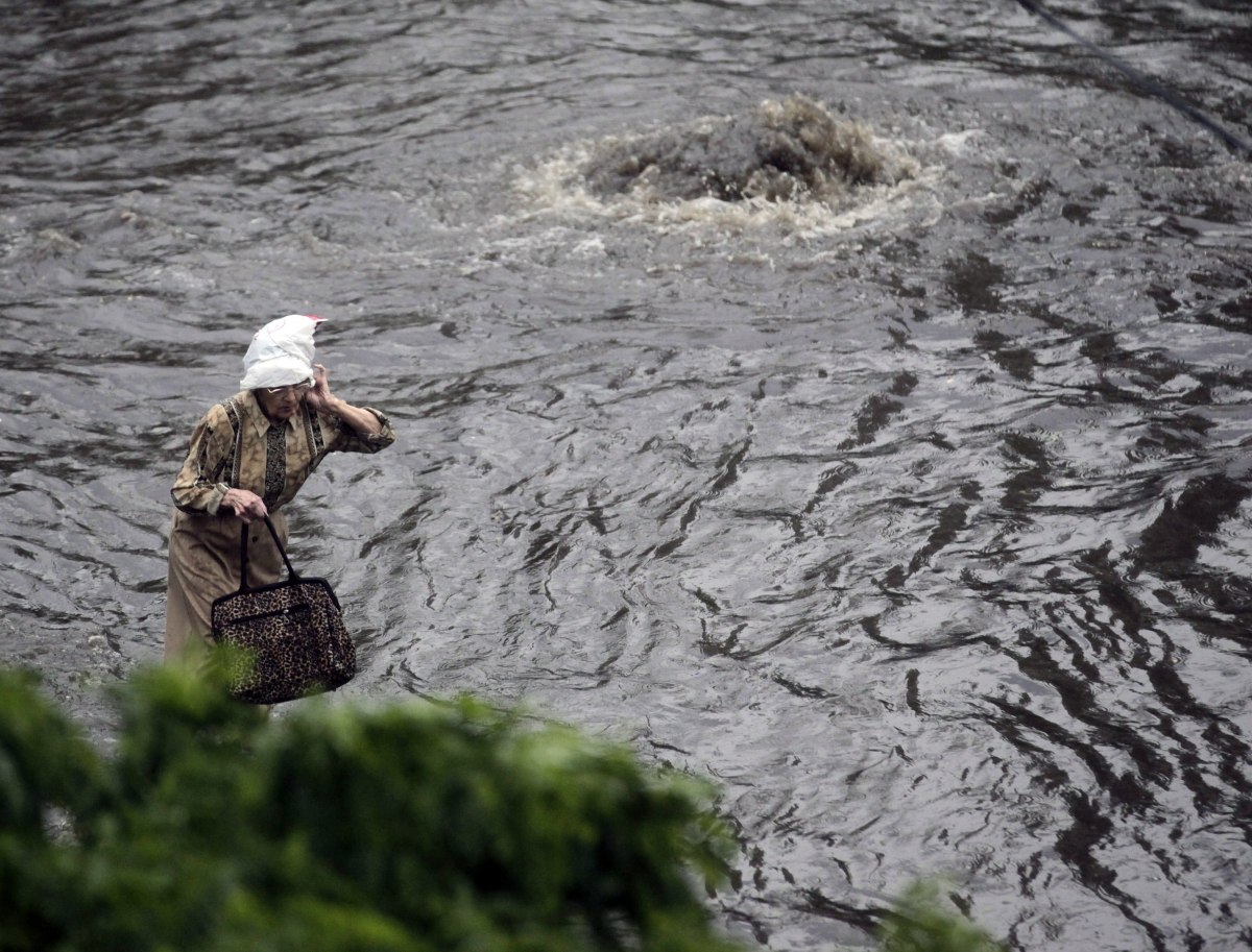 В Україні пройдуть сильні зливи: де можливі підтоплення та паводки