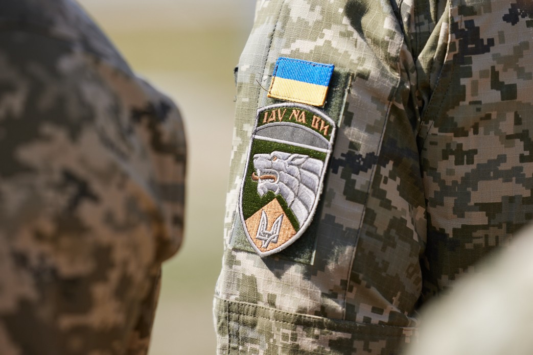 Українські військові