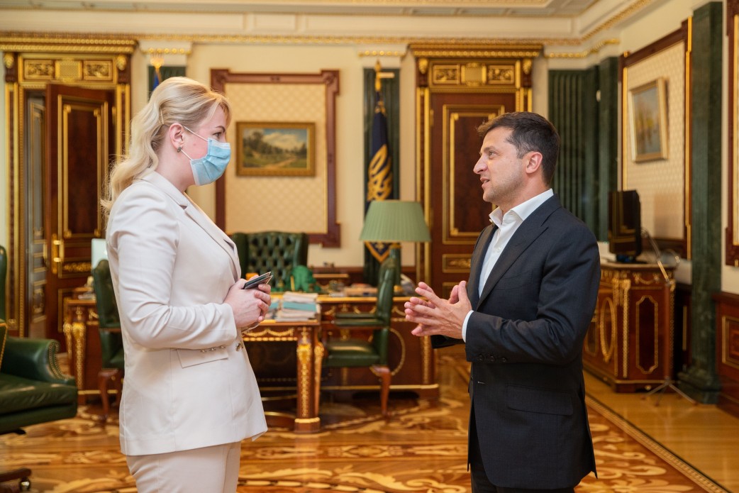 Зеленский назначил руководительницу Ивано-Франковской ОГА