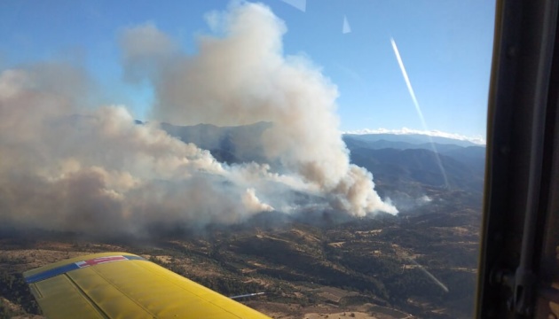 На Кіпрі палають ліси: гелікоптери гасять вогонь
