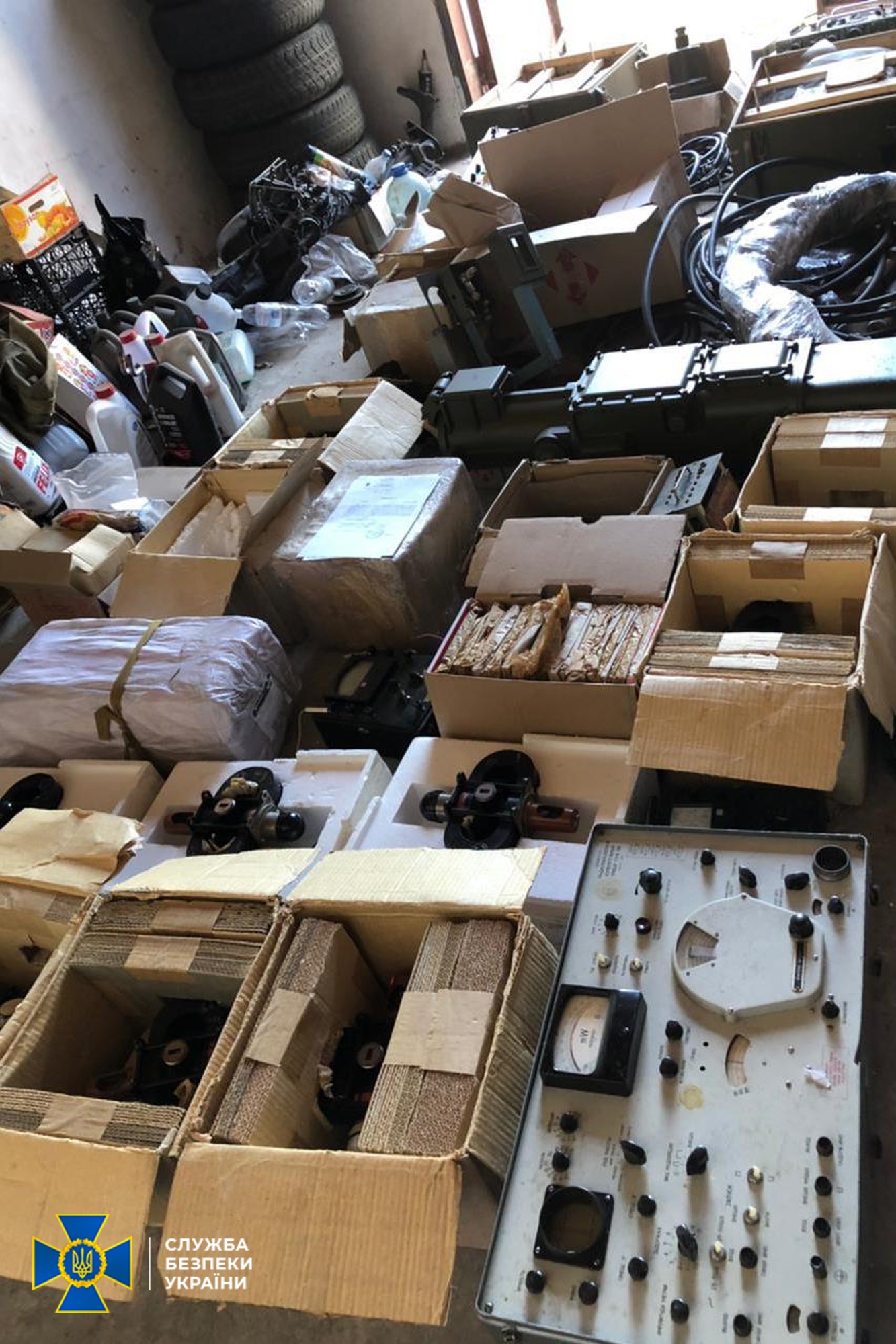 З України намагались вивезти деталі до зенітно-ракетних комплексів - СБУ