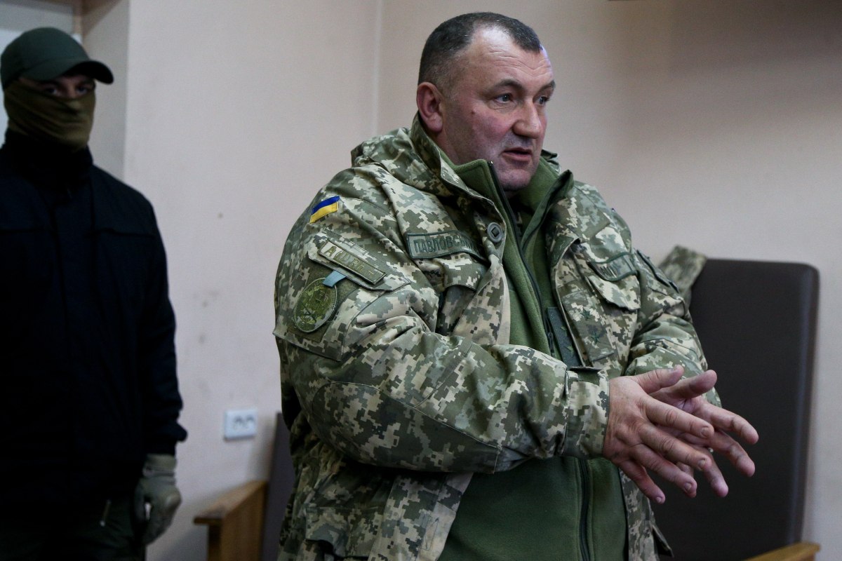 Генерала Павловского арестовали на два месяца: какие обвинения