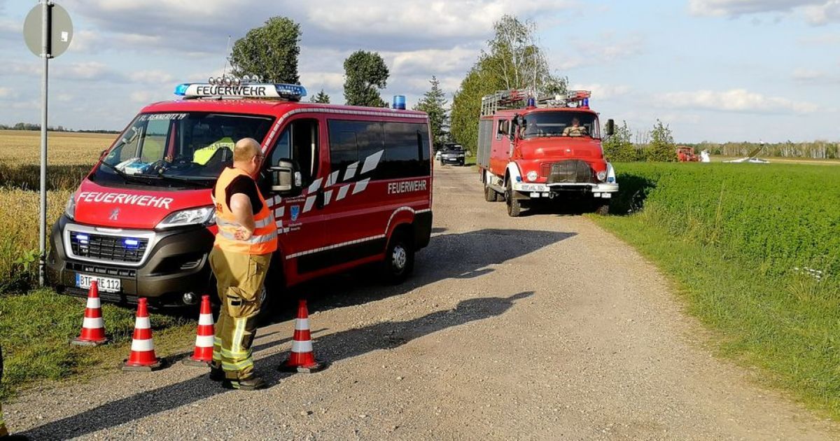 В Германии разбился самолет с детьми: никто не выжил