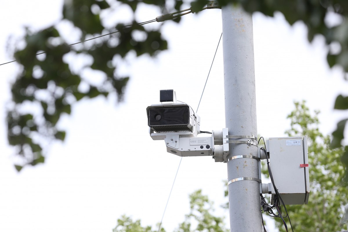 На дорогах Украины увеличилось количество камер автофиксации нарушений ПДД: список