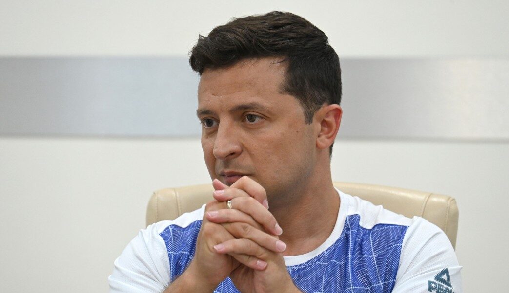 Зеленський увів у дію санкції проти секретаря виборчкому Калініної