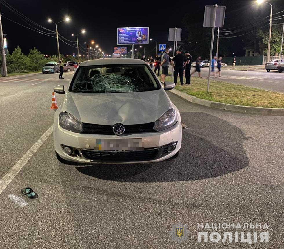 Водитель-наркоман сбил женщину с ребенком в Запорожье