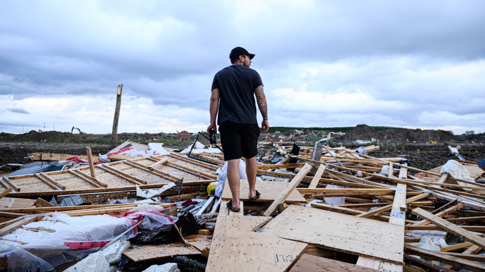 Наслідки торнадо