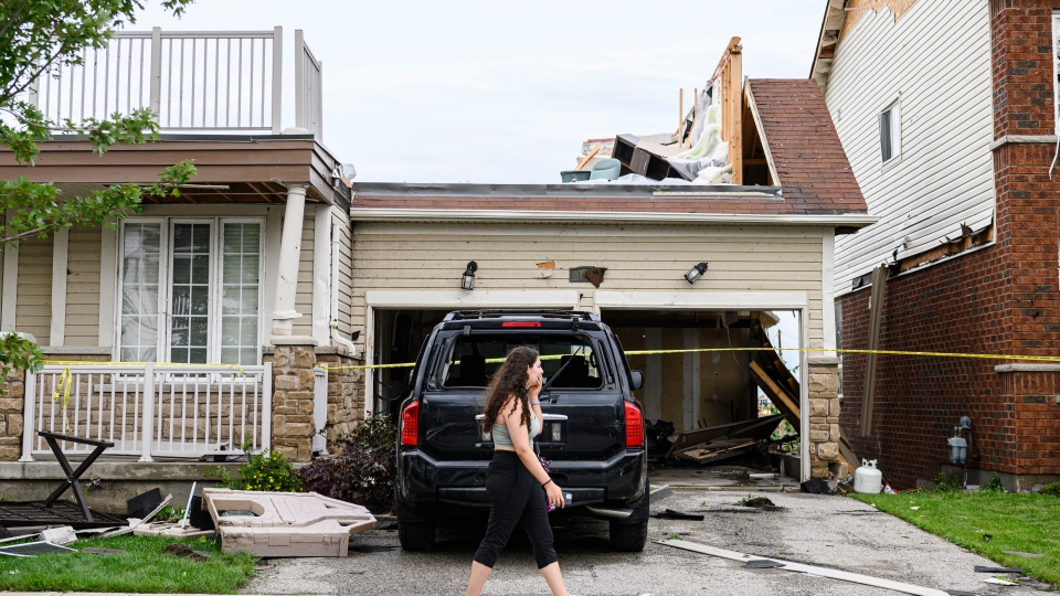 Наслідки торнадо