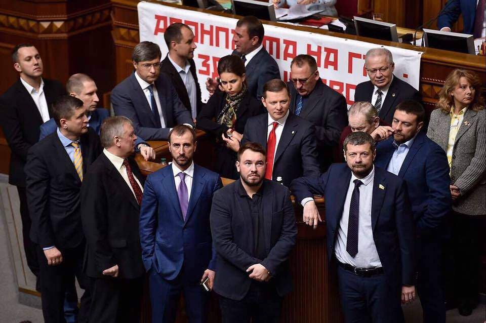 Фракція Радикальної партії Олега Ляшка у Верховній раді VIII скликання