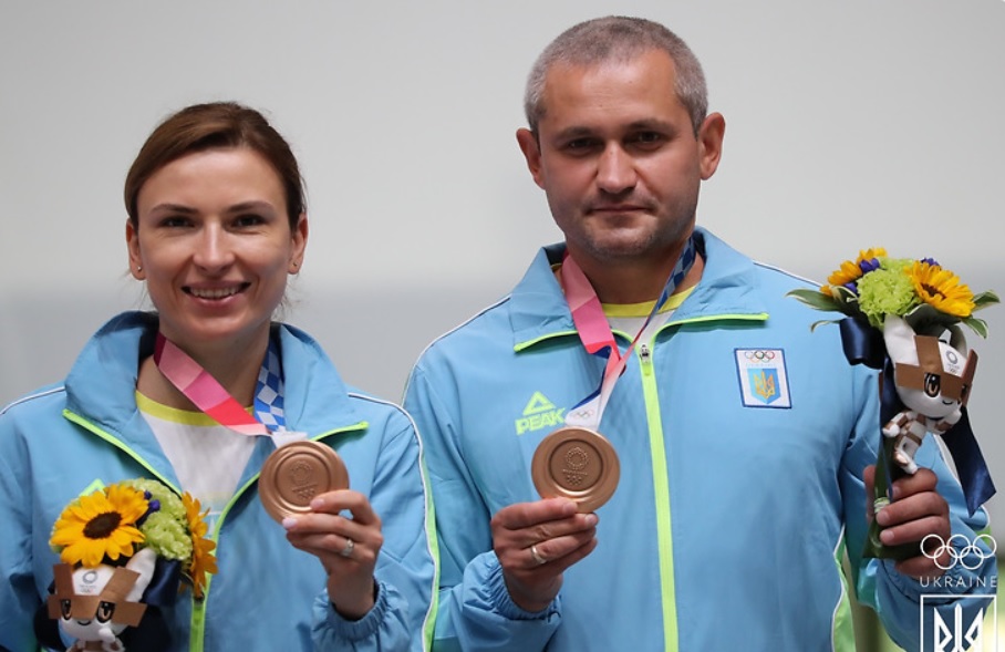 Україна отримала третю медаль Олімпіади-2020