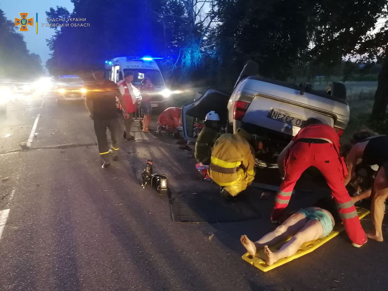 Зросла кількість постраждалих у ДТП з переповненою автівкою (оновлено)