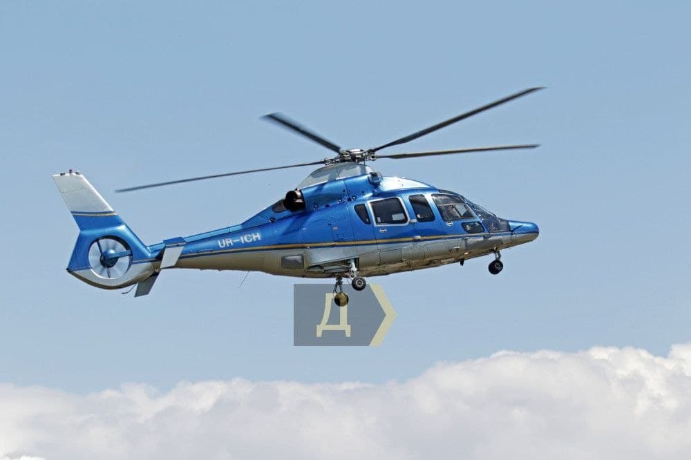 Під Одесою вертоліт бізнесмена зніс намети відпочивальників (відео)