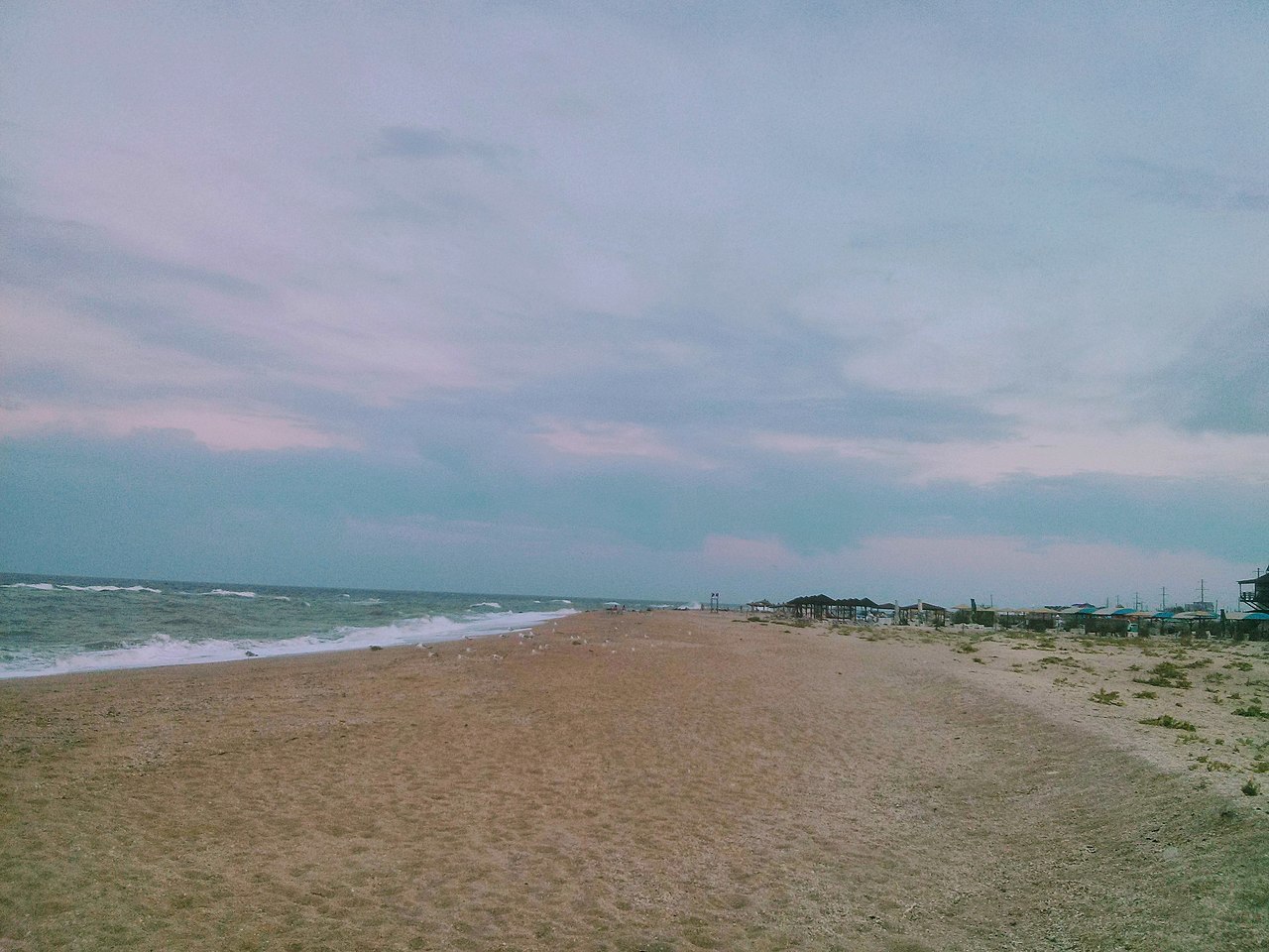 В Азовском море значительно ухудшилось качество воды: где рекомендовано не купаться